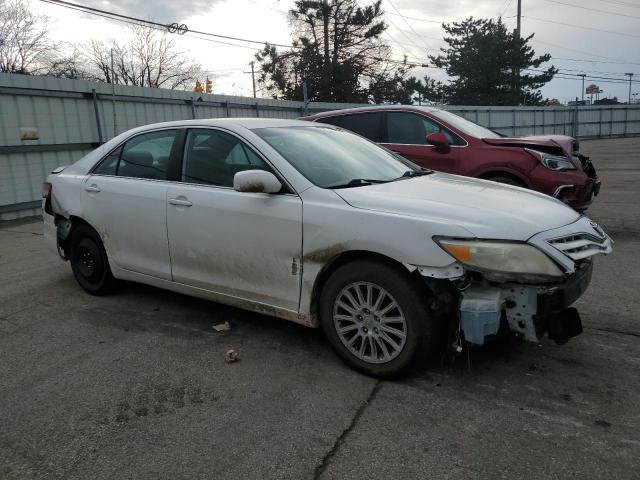 4T4BF3EK7BR090988 - 2011 TOYOTA CAMRY BASE WHITE photo 4