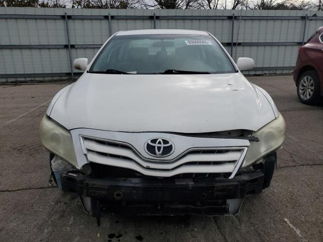 4T4BF3EK7BR090988 - 2011 TOYOTA CAMRY BASE WHITE photo 5