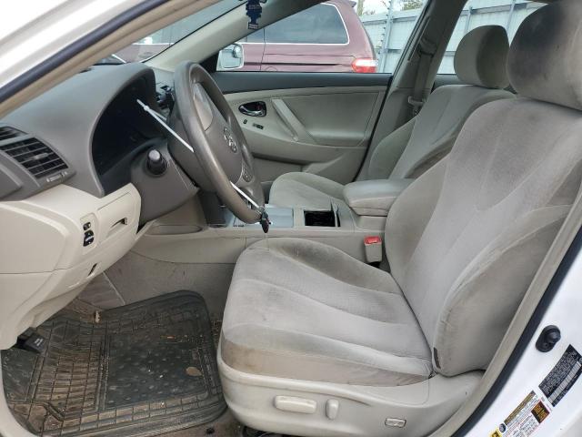 4T4BF3EK7BR090988 - 2011 TOYOTA CAMRY BASE WHITE photo 7