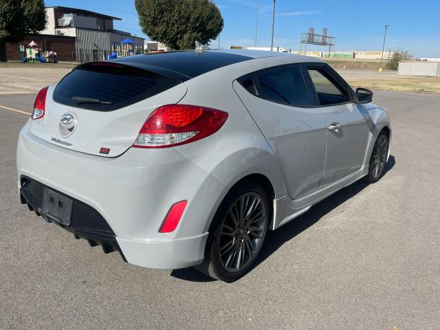 KMHTC6AD8DU127159 - 2013 HYUNDAI VELOSTER Dəniz mavisi foto 4