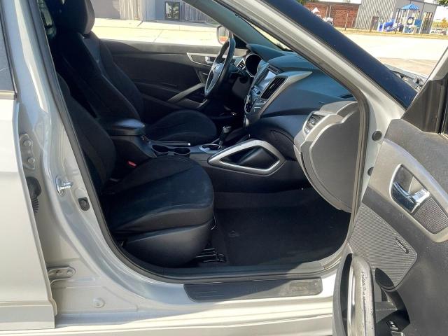 KMHTC6AD8DU127159 - 2013 HYUNDAI VELOSTER Dəniz mavisi foto 5
