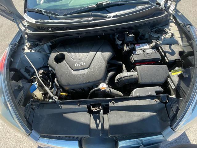 KMHTC6AD8DU127159 - 2013 HYUNDAI VELOSTER Dəniz mavisi foto 7