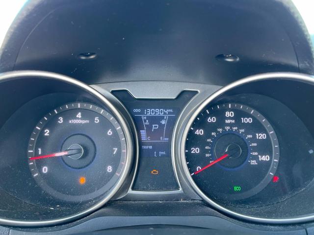 KMHTC6AD8DU127159 - 2013 HYUNDAI VELOSTER Dəniz mavisi foto 8