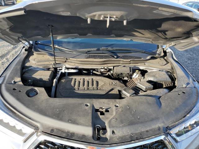 5J8YD4H54LL032372 - 2020 ACURA MDX TECHNOLOGY فضي صورة 12