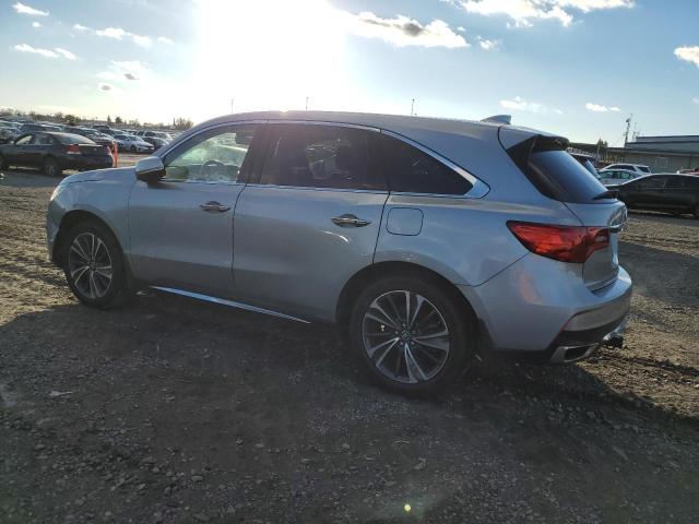 5J8YD4H54LL032372 - 2020 ACURA MDX TECHNOLOGY فضي صورة 2