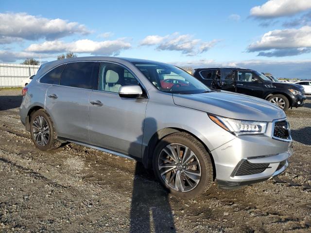 5J8YD4H54LL032372 - 2020 ACURA MDX TECHNOLOGY فضي صورة 4