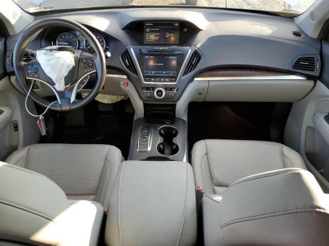 5J8YD4H54LL032372 - 2020 ACURA MDX TECHNOLOGY فضي صورة 8