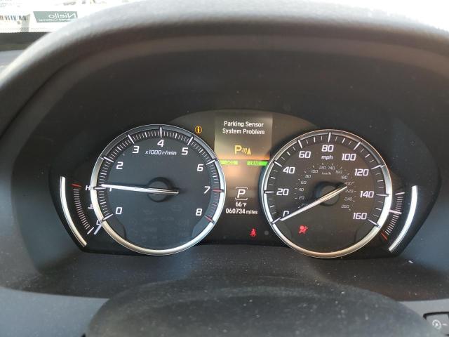 5J8YD4H54LL032372 - 2020 ACURA MDX TECHNOLOGY فضي صورة 9