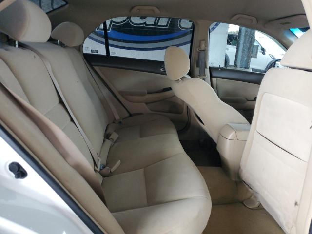 1HGCM56146A025289 - 2006 HONDA ACCORD VALUE WHITE photo 10