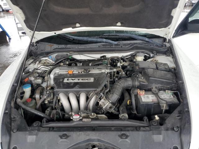 1HGCM56146A025289 - 2006 HONDA ACCORD VALUE WHITE photo 11