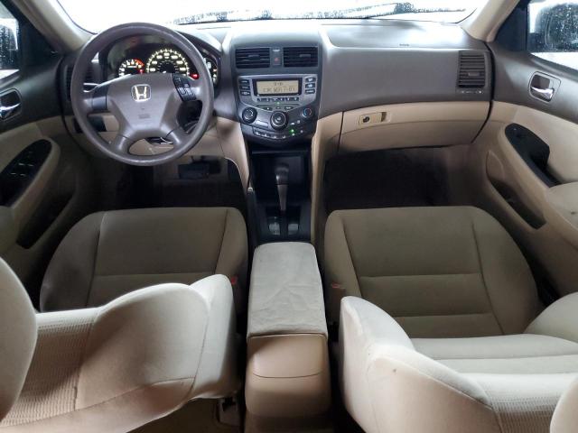 1HGCM56146A025289 - 2006 HONDA ACCORD VALUE WHITE photo 8