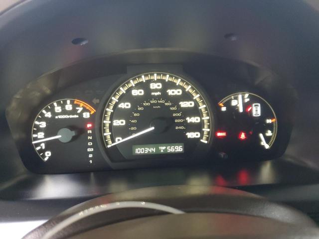 1HGCM56146A025289 - 2006 HONDA ACCORD VALUE WHITE photo 9