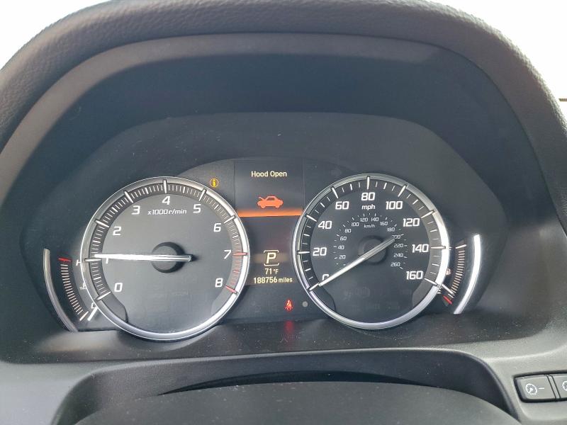 19UUB2F50FA018514 - 2015 ACURA TLX TECH CHARCOAL photo 9