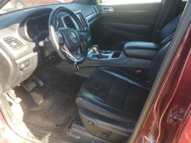 1C4RJFAG8JC367652 - 2018 JEEP GRAND CHER LAREDO Бордовый фото 7
