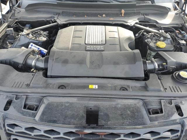 SALWV2TF5EA360902 - 2014 LAND ROVER RANGE ROVE AUTOBIOGRAPHY BLACK photo 11