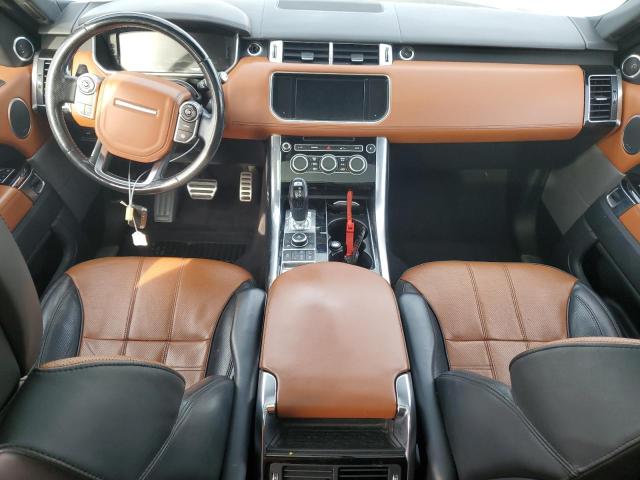 SALWV2TF5EA360902 - 2014 LAND ROVER RANGE ROVE AUTOBIOGRAPHY BLACK photo 8