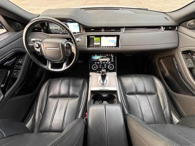 SALZP2FX1LH080541 - 2020 LAND ROVER RANGE ROVE SE WHITE photo 9