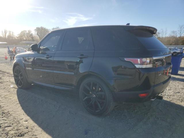 SALWG2PF0GA588037 - 2016 LAND ROVER RANGE ROVE SE BLACK photo 2