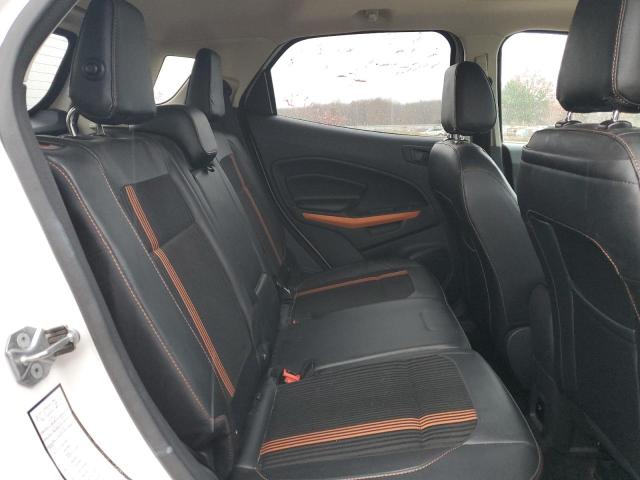 MAJ6P1CL9JC210720 - 2018 FORD ECOSPORT SES أبيض صورة 11
