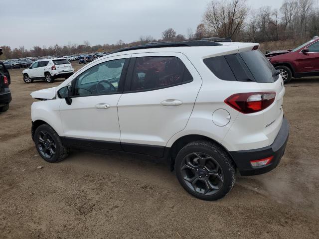 MAJ6P1CL9JC210720 - 2018 FORD ECOSPORT SES أبيض صورة 2
