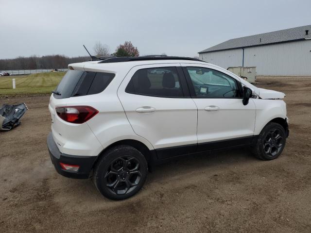 MAJ6P1CL9JC210720 - 2018 FORD ECOSPORT SES أبيض صورة 3