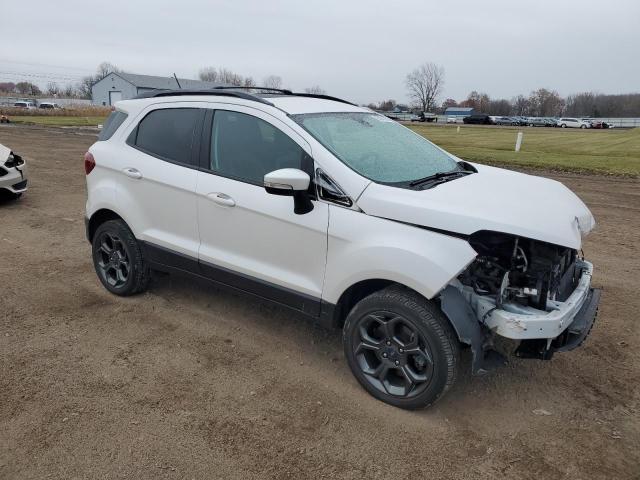 MAJ6P1CL9JC210720 - 2018 FORD ECOSPORT SES أبيض صورة 4