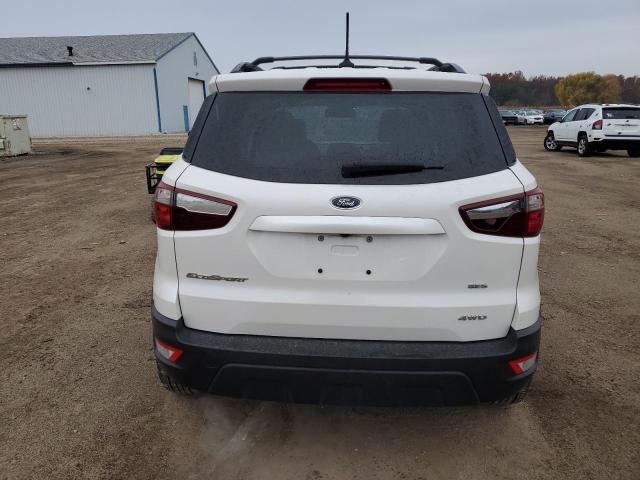 MAJ6P1CL9JC210720 - 2018 FORD ECOSPORT SES أبيض صورة 6