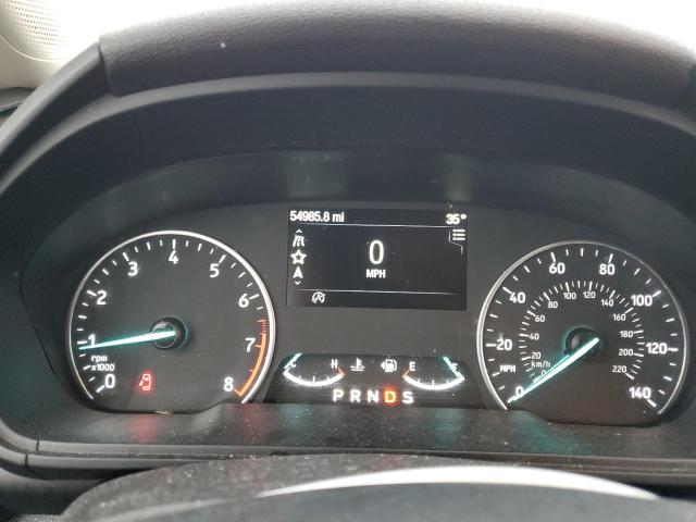 MAJ6P1CL9JC210720 - 2018 FORD ECOSPORT SES أبيض صورة 9