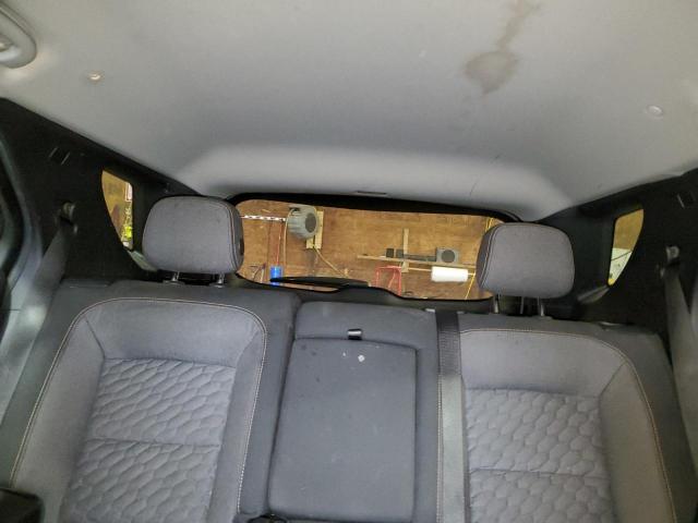 2GNAXJEV4J6115355 - 2018 CHEVROLET EQUINOX LT ვერცხლისფერი ფოტო 10