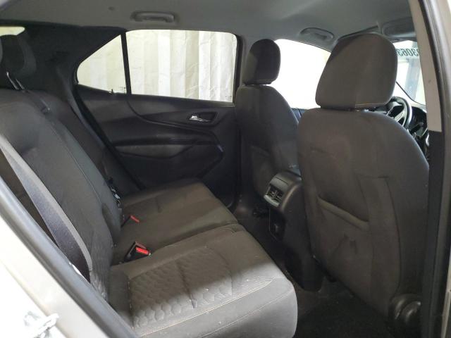 2GNAXJEV4J6115355 - 2018 CHEVROLET EQUINOX LT ვერცხლისფერი ფოტო 11