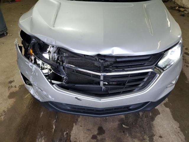 2GNAXJEV4J6115355 - 2018 CHEVROLET EQUINOX LT ვერცხლისფერი ფოტო 12