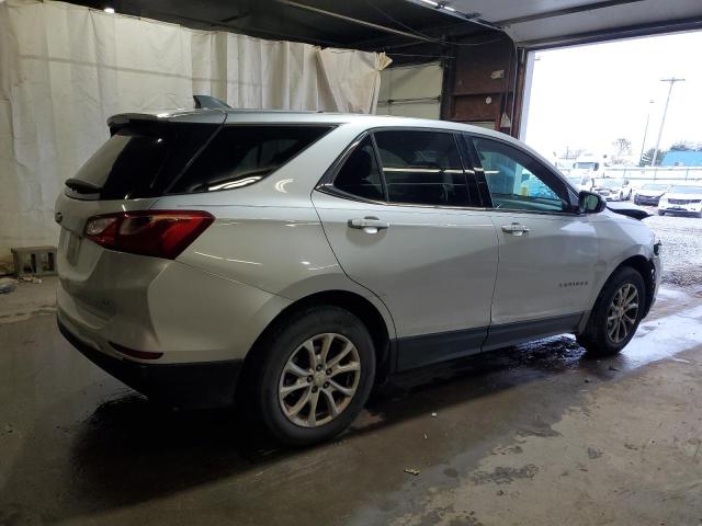 2GNAXJEV4J6115355 - 2018 CHEVROLET EQUINOX LT ვერცხლისფერი ფოტო 3
