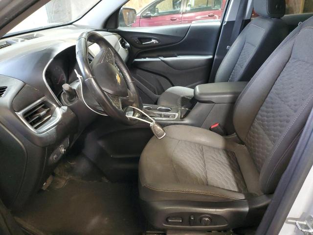2GNAXJEV4J6115355 - 2018 CHEVROLET EQUINOX LT ვერცხლისფერი ფოტო 7