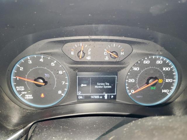 2GNAXJEV4J6115355 - 2018 CHEVROLET EQUINOX LT ვერცხლისფერი ფოტო 9