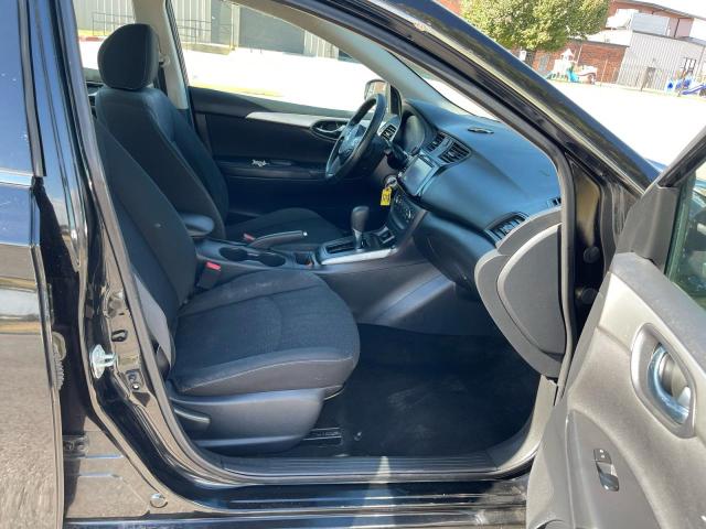 3N1AB7AP1KY229852 - 2019 NISSAN SENTRA S 黑色 照片 5