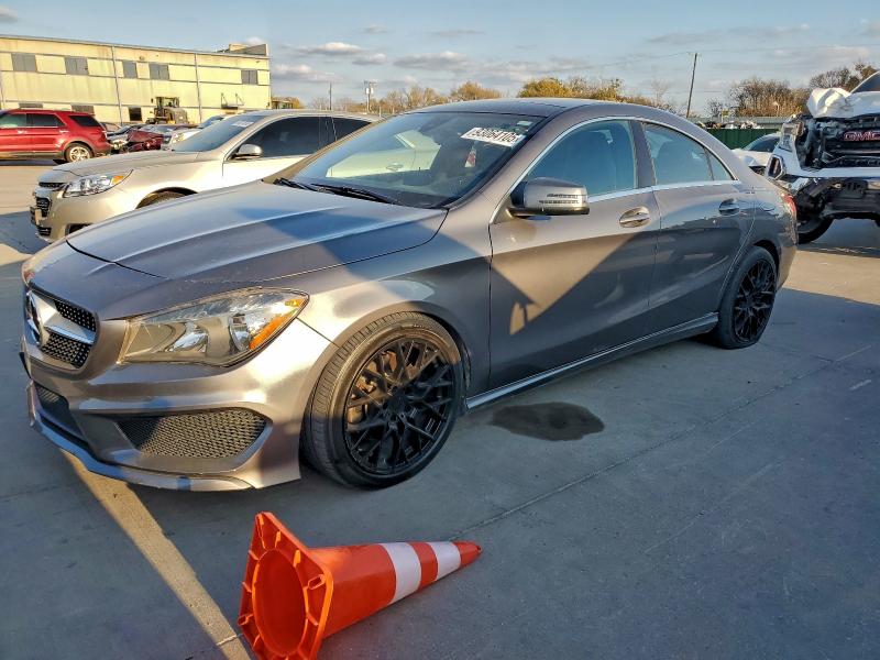 2017 MERCEDES-BENZ CLA 250, 