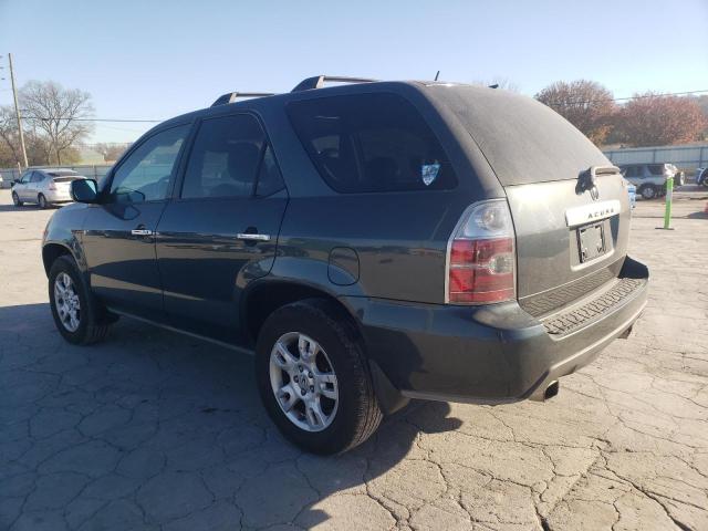 2HNYD18816H528832 - 2006 ACURA MDX TOURING GRAY photo 2