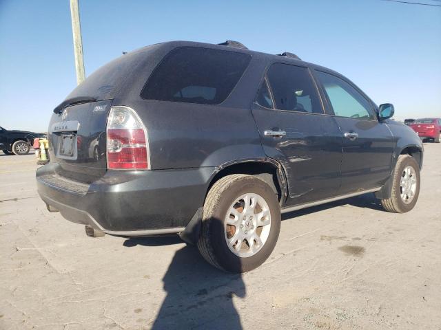 2HNYD18816H528832 - 2006 ACURA MDX TOURING GRAY photo 3