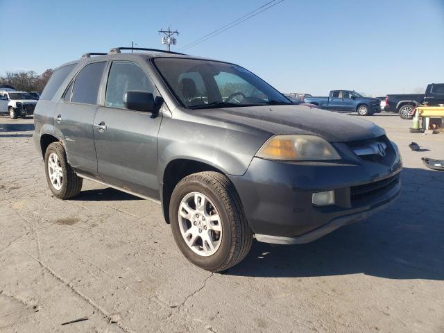 2HNYD18816H528832 - 2006 ACURA MDX TOURING GRAY photo 4