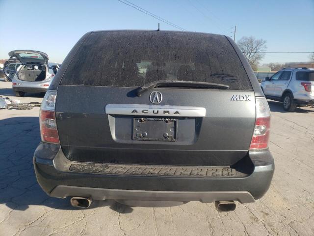 2HNYD18816H528832 - 2006 ACURA MDX TOURING GRAY photo 6