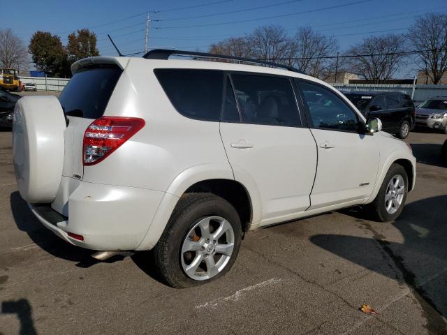 2T3DF4DV8AW028610 - 2010 TOYOTA RAV4 LIMITED 白色 照片 3