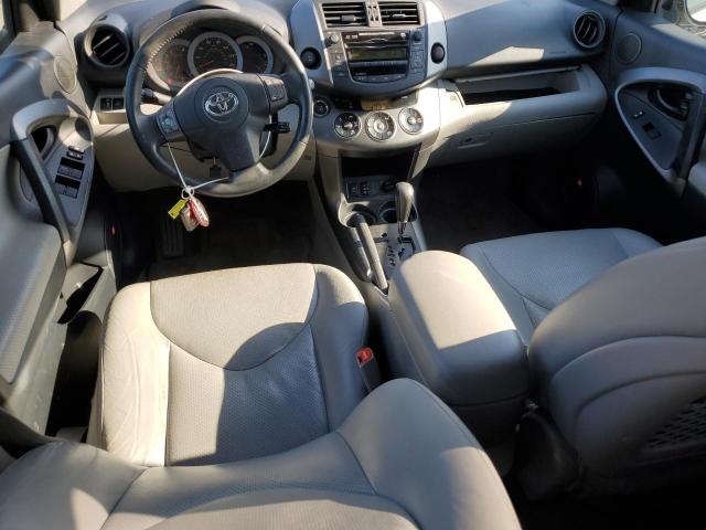 2T3DF4DV8AW028610 - 2010 TOYOTA RAV4 LIMITED 白色 照片 8