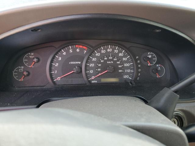 5TBDT441X6S537685 - 2006 TOYOTA TUNDRA DOUBLE CAB SR5 BURGUNDY photo 9