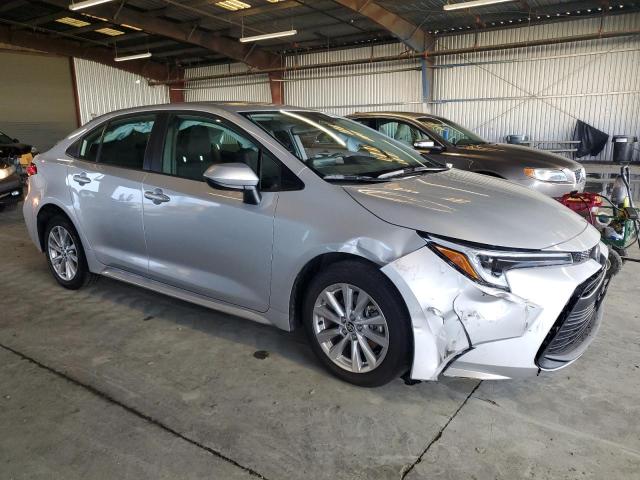 JTDBCMFE1RJ020565 - 2024 TOYOTA COROLLA LE SILVER photo 4