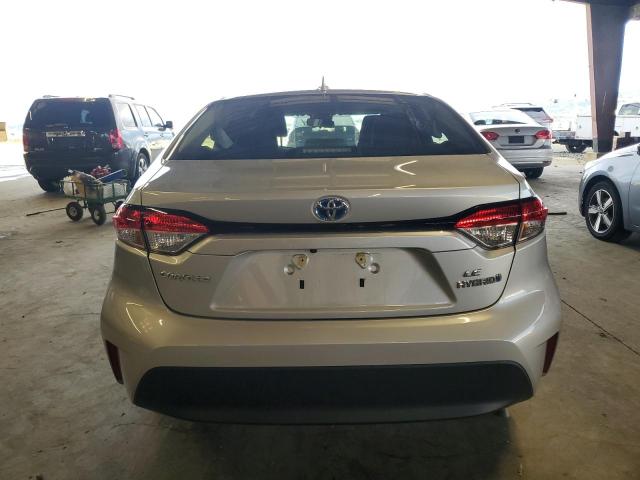 JTDBCMFE1RJ020565 - 2024 TOYOTA COROLLA LE SILVER photo 6