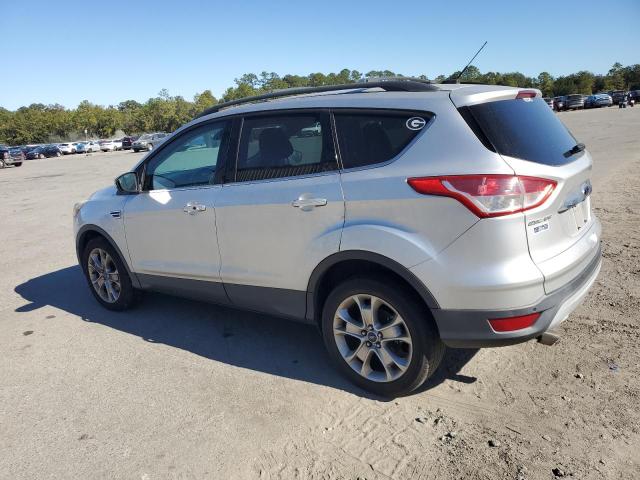 1FMCU9HX0DUA03935 - 2013 FORD ESCAPE SEL 银色 照片 2