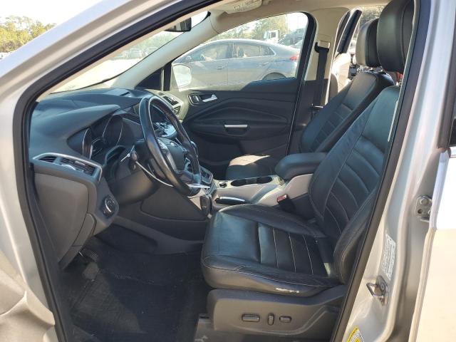 1FMCU9HX0DUA03935 - 2013 FORD ESCAPE SEL 银色 照片 7