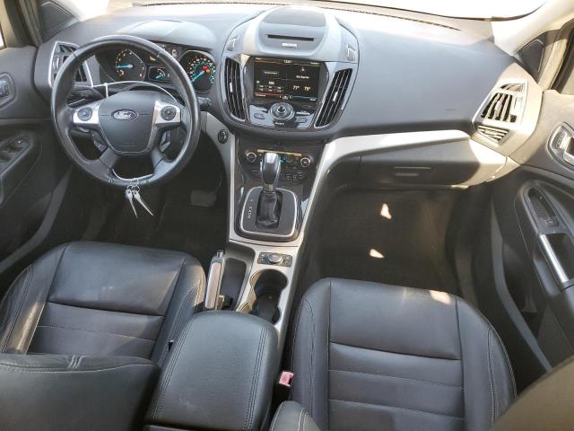 1FMCU9HX0DUA03935 - 2013 FORD ESCAPE SEL 银色 照片 8