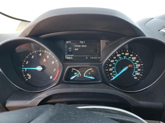 1FMCU9HX0DUA03935 - 2013 FORD ESCAPE SEL 银色 照片 9