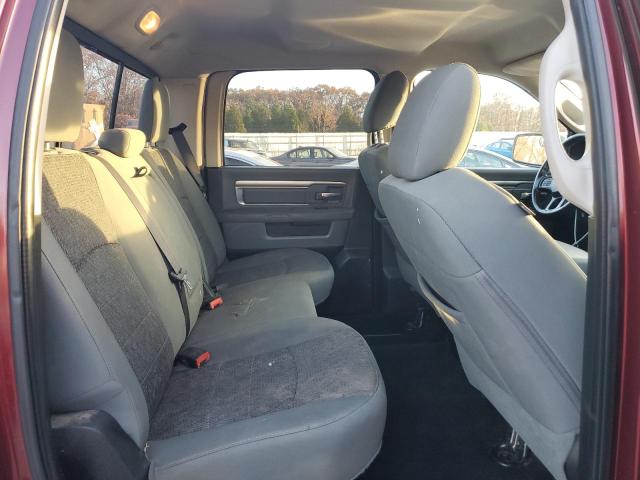 1C6RR6TT0GS312363 - 2016 RAM 1500 SLT BURGUNDY photo 10